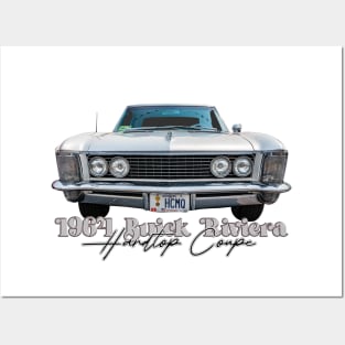 1964 Buick Riviera Hardtop Coupe Posters and Art